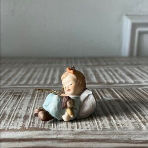 Berta Hummel Christmas All Tuckered Out